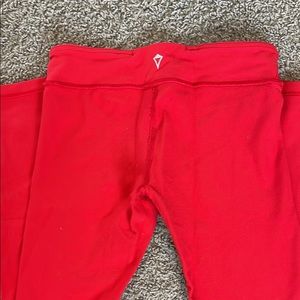 Ivivva red leggings. Sz 8